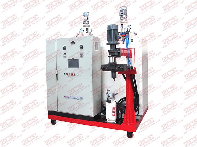 PU Elastomer Moderate Temperature Casting Machine