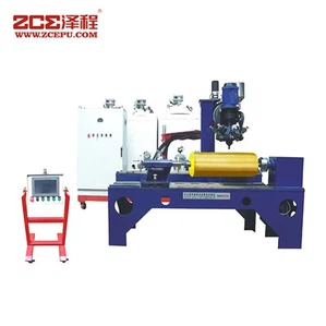 Ribbon Flow Roller Coating Machine