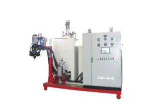 Three Components Elastomer Casting Machine