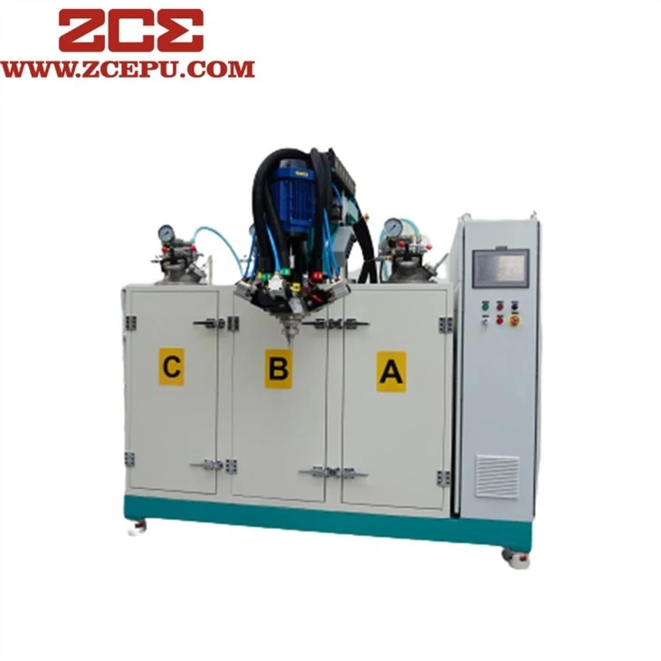 Polyurethane Wheel Making Machine