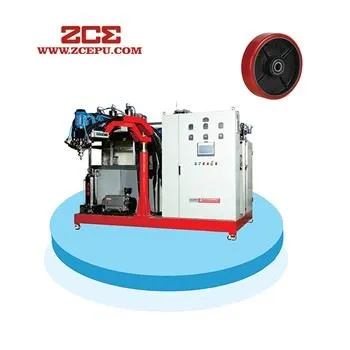 Casters And Wheels Casting Machine